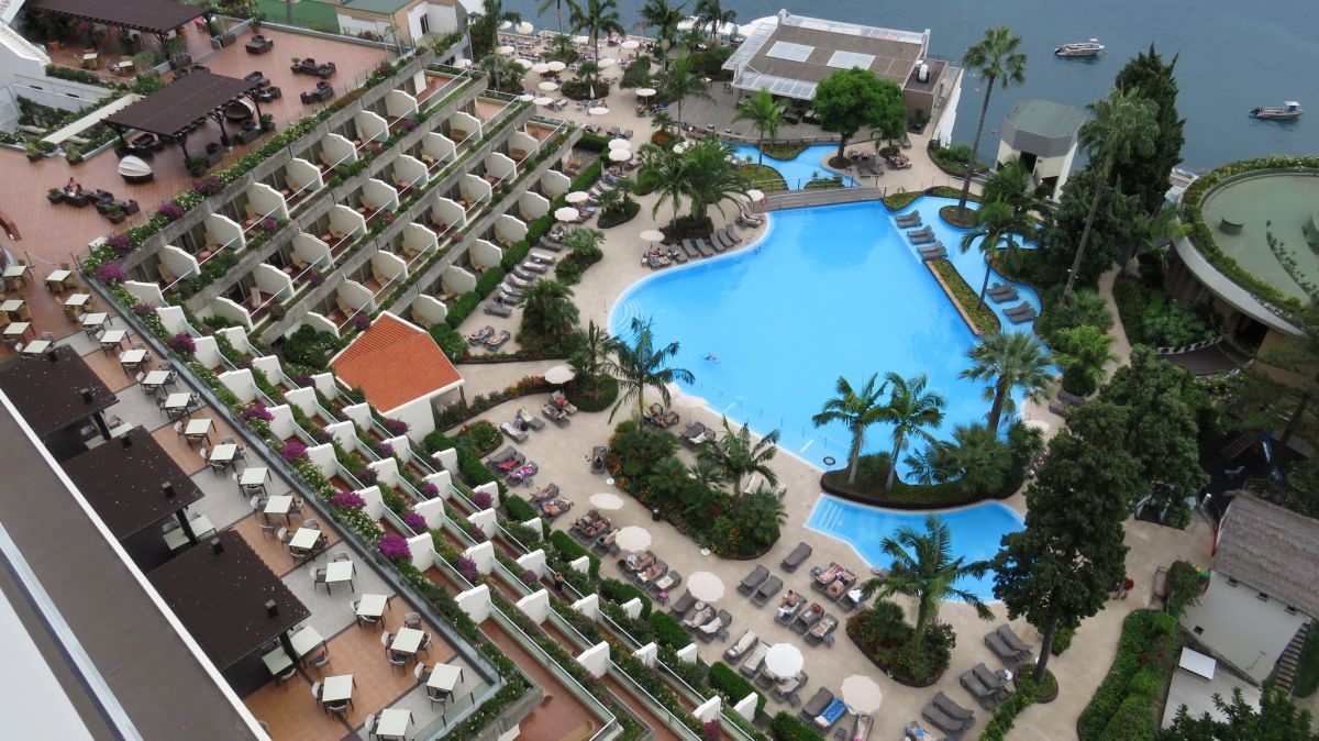 imagini hotel PESTANA MADEIRA BEACH CLUB